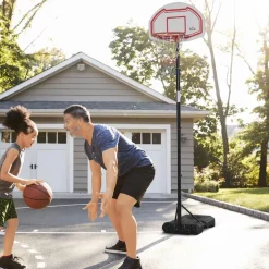 Homcom - Canasta completa baloncesto con base 314 cm* Deportes