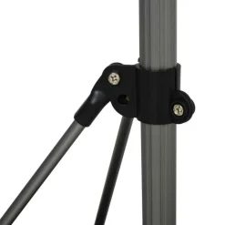 Homcom - Canasta con soporte ajustable