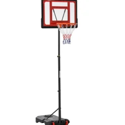 Homcom - Canasta de baloncesto de pie ajustable de 295-261 cm* Deportes