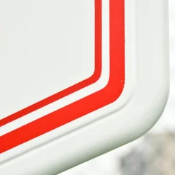 Homcom - Canasta de baloncesto de pie ajustable de 194-249 cm