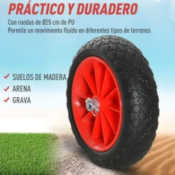 Homcom - Carro de transporte Kayak* Deportes