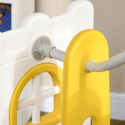 AIYAPLAY Homcom - Castillo juegos 6 en 1 para interior* Entretenimiento·Hamacas Y Columpios