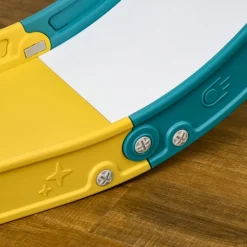 AIYAPLAY Homcom - Castillo juegos 6 en 1 para interior* Entretenimiento·Hamacas Y Columpios