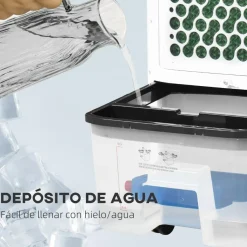 Homcom - Climatizador Evaporativo