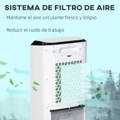 Homcom - Climatizador Evaporativo