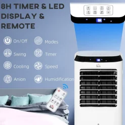 Homcom - Climatizador Evaporativo