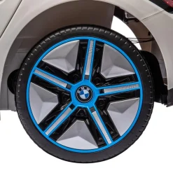 Homcom - Coche elécrico BMW i4 Blanco* Vehículos De Batería O A Pedales