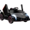 Homcom - Coche elécrico Lamborghini Veneno* Vehículos De Batería O A Pedales