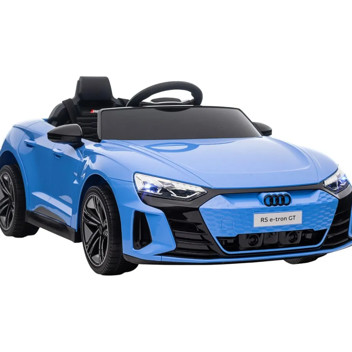 Homcom - Coche eléctrico Audi RS e-tron GT* Vehículos De Batería O A Pedales