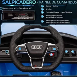 Homcom - Coche eléctrico Audi RS e-tron GT* Vehículos De Batería O A Pedales