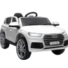 Homcom - Coche Eléctrico Audi Q5 Blanco* Vehículos De Batería O A Pedales