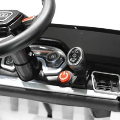 Homcom - Coche Eléctrico Audi Q5 Blanco* Vehículos De Batería O A Pedales