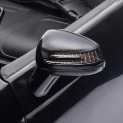 AIYAPLAY Homcom - Coche eléctrico Mercedes SLC 300 Negro con mando* Vehículos De Batería O A Pedales