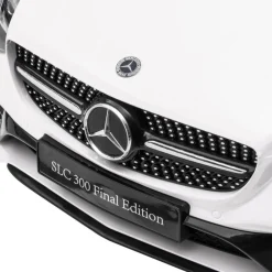 Homcom - Coche eléctrico Mercedes blanco