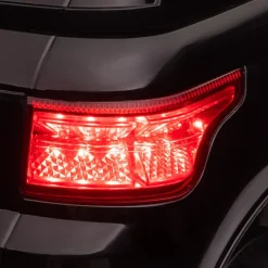 Homcom - Coche eléctrico SUV negro* Vehículos De Batería O A Pedales