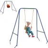 Outsunny Homcom - Columpio infantil individual* Columpios