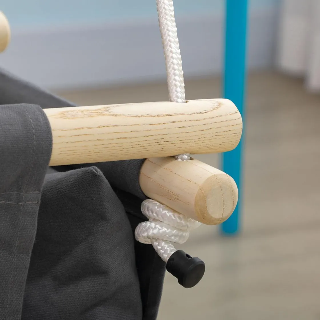 Homcom - Columpio para bebés con altura ajustable* Columpios