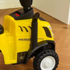 Homcom - Correpasillos Tractor con remolque