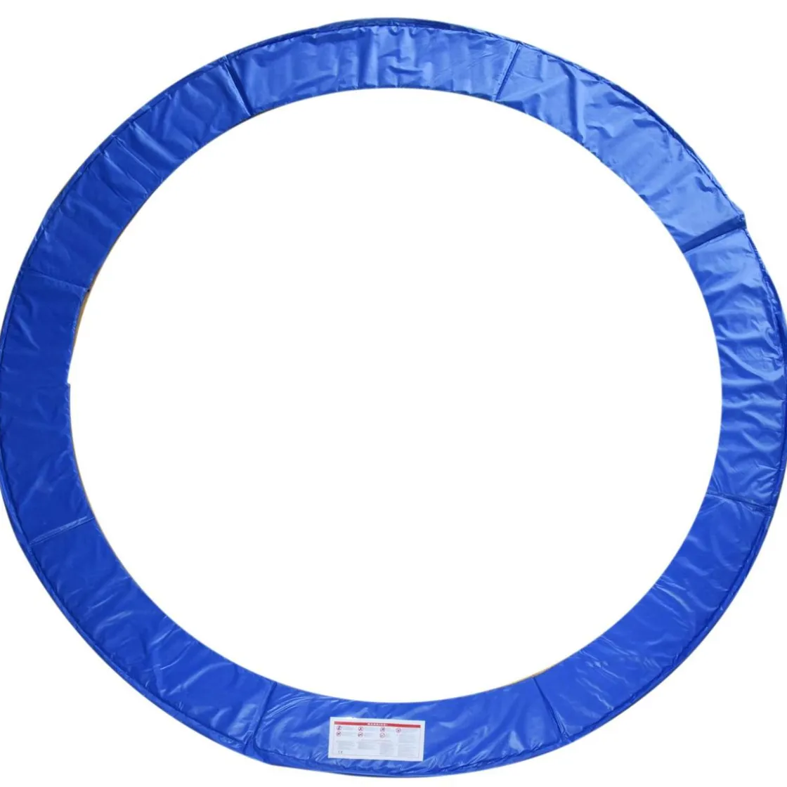 Homcom - Cubierta de protección para cama elástica Ø 305 cm azul