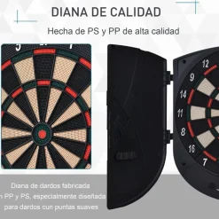 Homcom - Diana electrónica digital