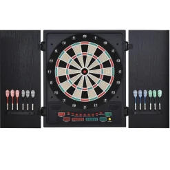 Homcom - Diana electrónica 12 dardos