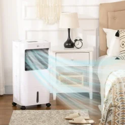 Homcom - Enfriador de Aire Portátil 15L