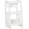 Homcom - Escalón elevador Taburete aprendizaje* Estilo De Vida