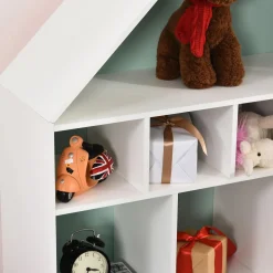 Homcom - Estantería de madera* Estilo De Vida