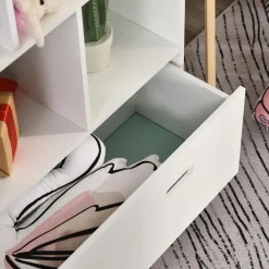 Homcom - Estantería de madera* Estilo De Vida