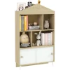 AIYAPLAY Homcom - Estantería infantil madera