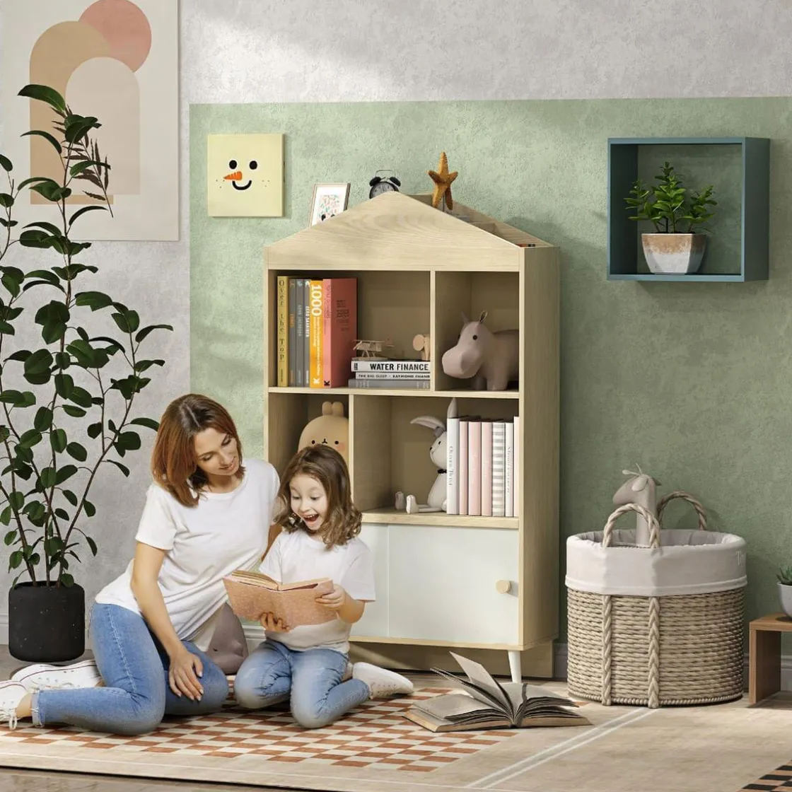 AIYAPLAY Homcom - Estantería infantil madera