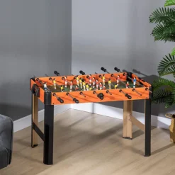 Homcom - Futbolín de mesa 118 x 104 cm* Deportes|Futbolines