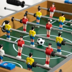 Homcom - Futbolín de mesa 18 jugadores