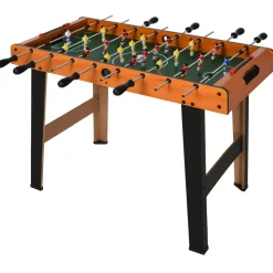 Homcom - Futbolín madera y negro