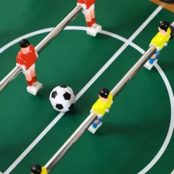 Homcom - Futbolín plegable 69 x 37 cm