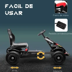 Homcom - GoKart a pedales