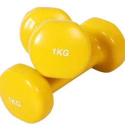 Homcom - Juego de 8 Mancuernas* Deportes