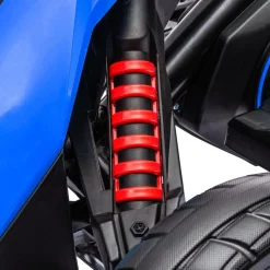 Homcom - Kart Eléctrico Azul