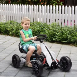 Homcom - Kart eléctrico infantil