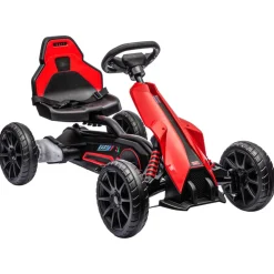 Homcom - Kart eléctrico infantil 2 velocidades* Vehículos De Batería O A Pedales