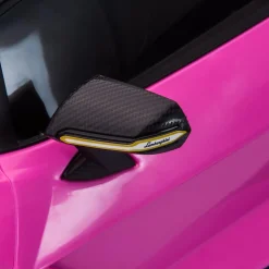 Homcom - Lamborghini SIAN eléctrico rosa