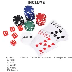 Homcom - Maletín de poker profesional