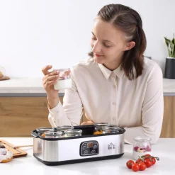 Homcom - Maquina para hacer Yogures* Figuras De Acción