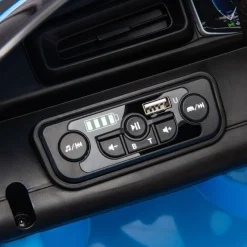 AIYAPLAY Homcom - Maserati MC20 eléctrico Azul con mando