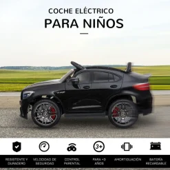 Homcom - Mercedes GLC Coupe Batería con control remoto