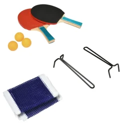 Homcom - Mesa de ping pong plegable