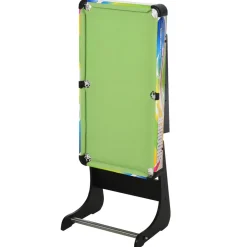 Homcom - Mesa multijuegos diseño 4 en 1