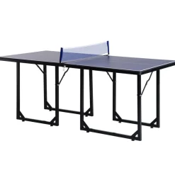 Homcom - Mesa Ping Pong plegable con red* Deportes