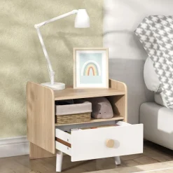 AIYAPLAY Homcom - Mesilla de noche infantil* Estilo De Vida