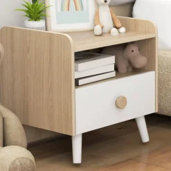 AIYAPLAY Homcom - Mesilla de noche infantil* Estilo De Vida